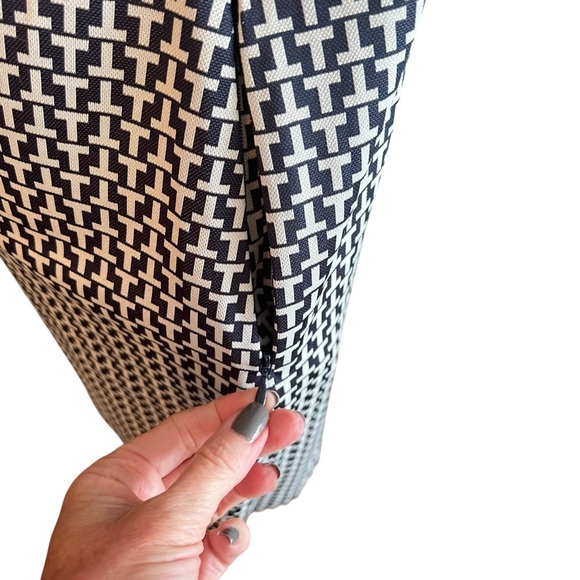 Tory Burch Sport JACQUARD COLOR BLOCK DRESS Tennis Golf SMALL NEW WITH TAGS - Picture 9 of 12